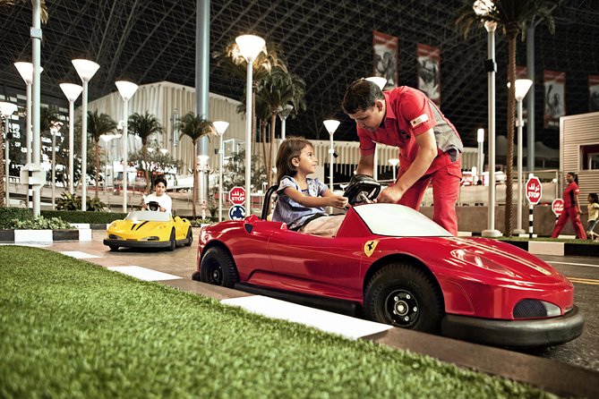 Ferrari World Entrance ticket - Food, shops, and time away from the rides