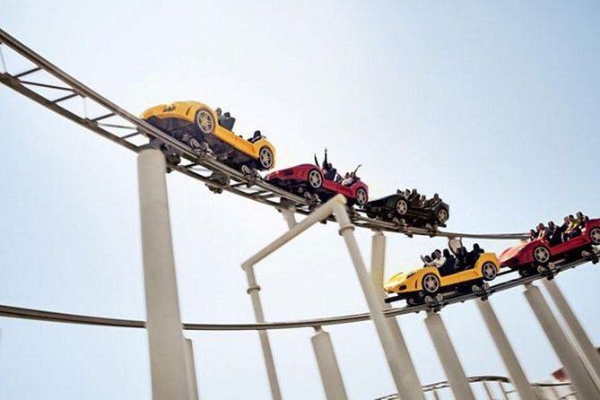 Ferrari World Entrance ticket - Is the $101 ticket good value?