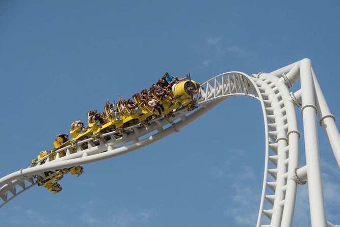 Ferrari World Entrance ticket - Formula Rossa and the park’s fastest thrills