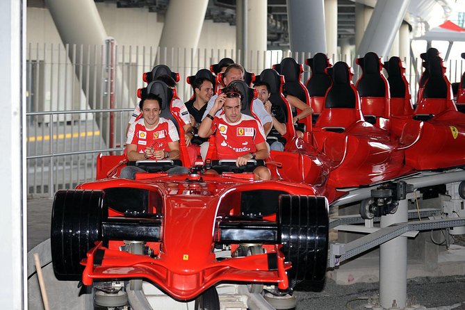 Ferrari World Tour from Dubai - Arriving at Ferrari World Abu Dhabi