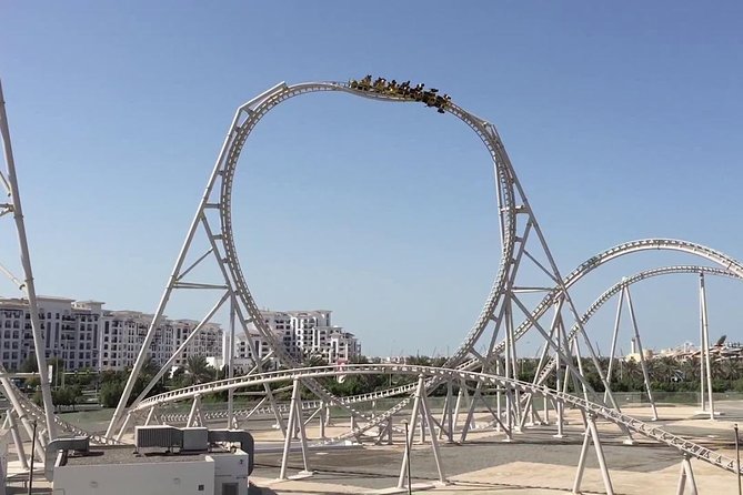 Ferrari World Tour from Dubai - Flying Aces and the major rides