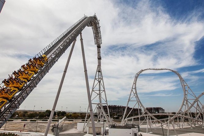 Ferrari World Tour from Dubai - Family rides and younger children
