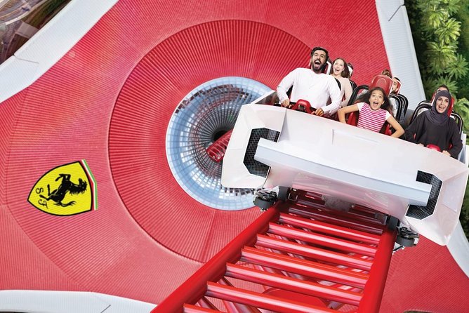 Ferrari World Tour from Dubai - Fast-track passes and busy Saturdays