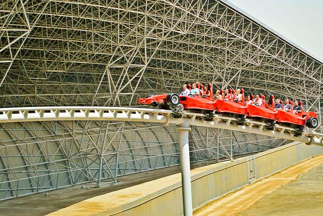 Ferrari World Tour from Dubai - What the driver and tour service add