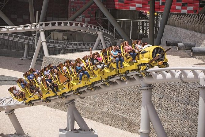 Ferrari World Tour from Dubai - Leaving Dubai at 9:30 am