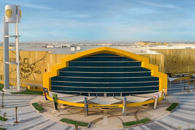 Ferrari world & Warner bros. parks with transfer from Dubai - Warner Bros. World: characters, comic heroes, and gentler fun
