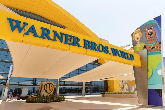Ferrari world & Warner bros. parks with transfer from Dubai - The $250 price and what you receive