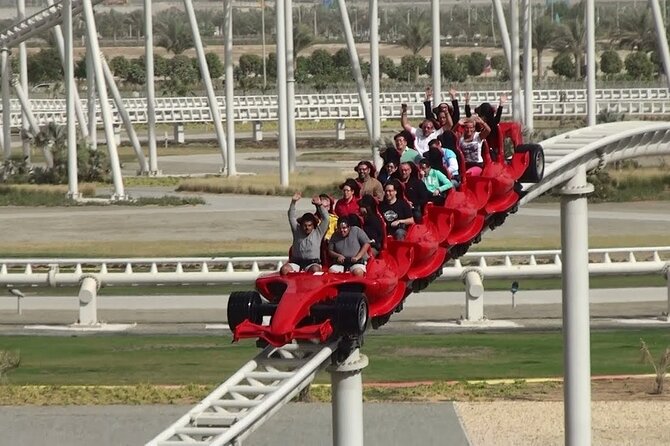 Ferrari world & Warner bros. parks with transfer from Dubai - Practical ways to make the day better