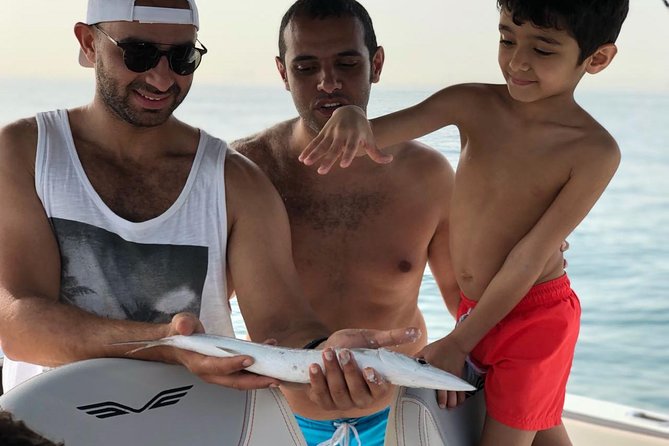 Fishing sea escape 4h - What the crew can add for beginners