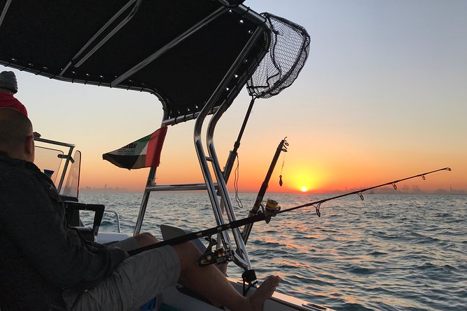 Fishing sea escape 4h - Who should book this Dubai fishing trip