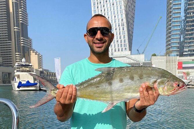 Fishing sea escape 4h - Dubai’s skyline from the Gulf