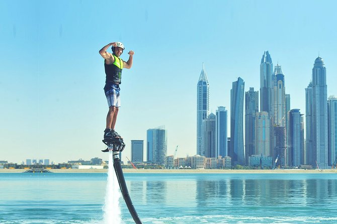 Flyboard Activity in Dubai - Key points to know before booking