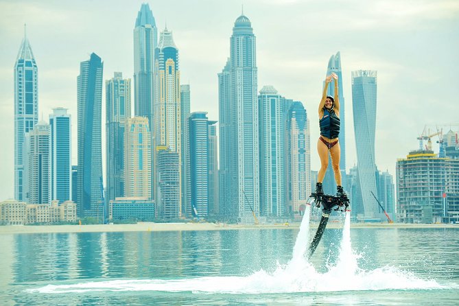 Flyboard Activity in Dubai - What 30 minutes really gives you
