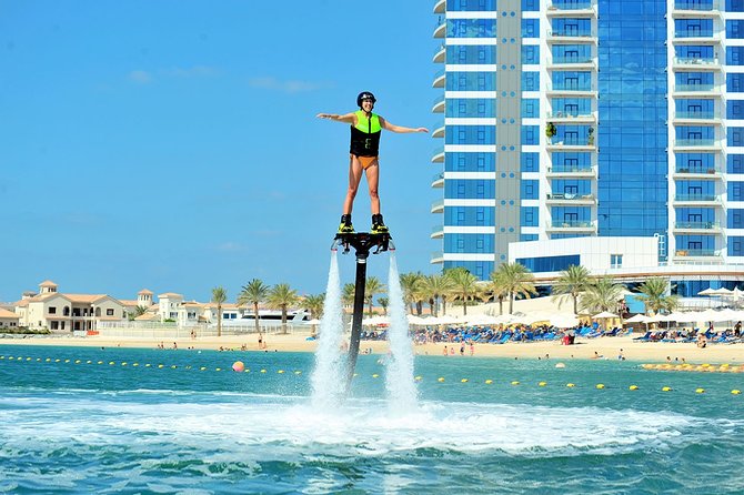 Flyboard Activity in Dubai - How the instructor changes the experience