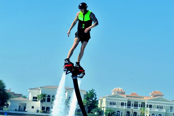 Flyboard Activity in Dubai - Equipment, safety, and what is included