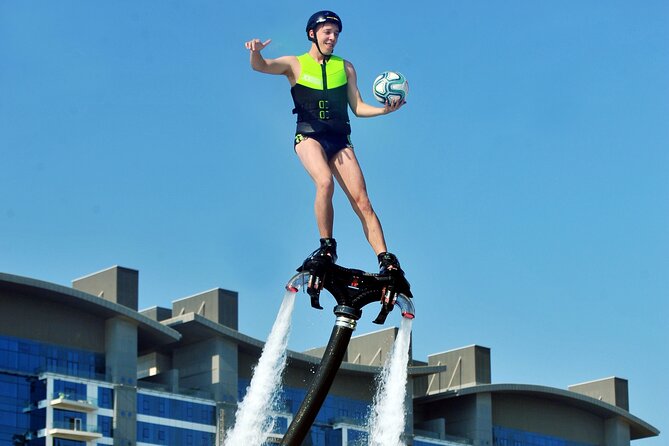 Flyboard Activity in Dubai - Meeting at Hydro Water Sports, Dukes The Palm