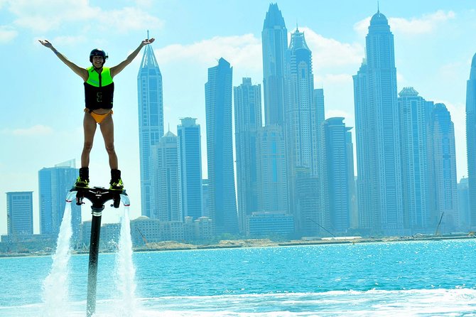 Flyboard Activity in Dubai - The beginner lesson comes first