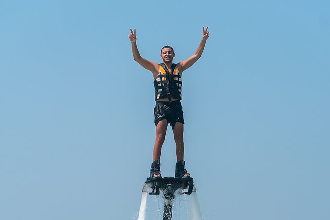 Flyboard Experience - Flying above the Persian Gulf in Dubai
