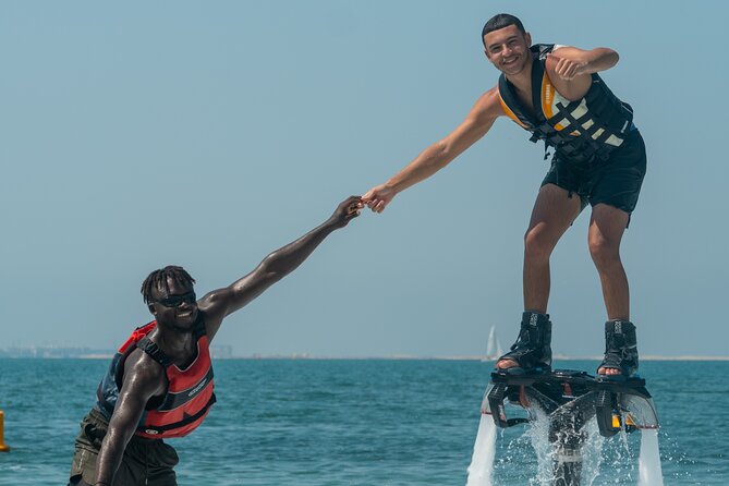 Flyboard Experience - The instructor makes the difference