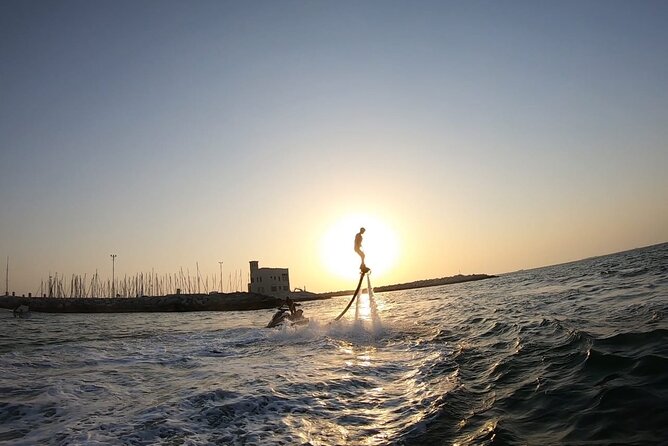 Flyboard Experience - What the water and weather mean for your plans