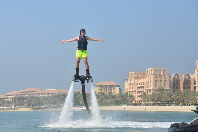 Flyboard Experience in Dubai - Learning to Fly Above Dubai’s Water