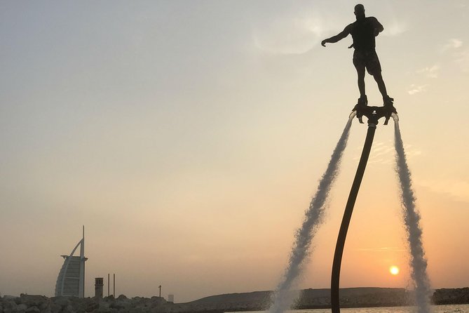 Flyboard Experience in Dubai - 30min - Working toward your first lift