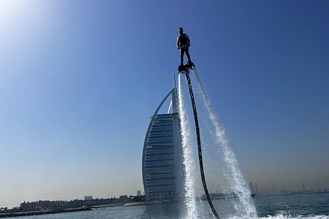 Flyboard Experience in Dubai - 30min - What is included for the $90 price
