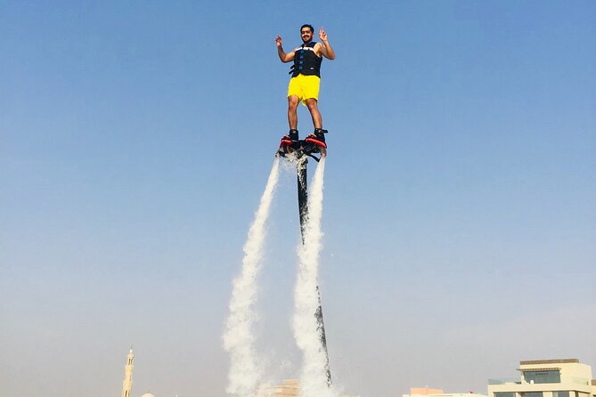 Flyboard Experience in Dubai - 30min - Who will get the most from this session