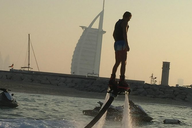 Flyboard Experience in Dubai - 30min - Timing, booking, and cancellation