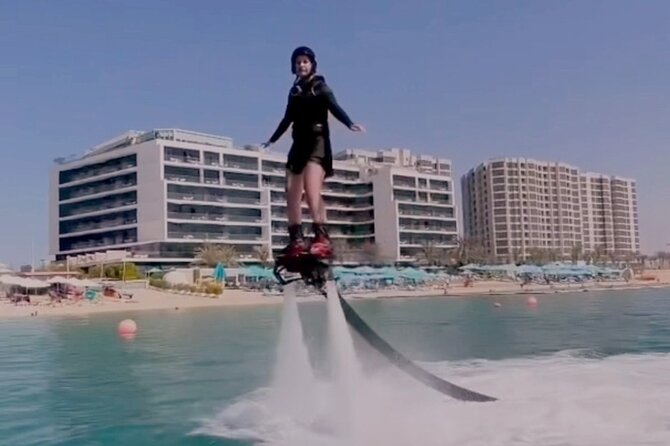 Flyboard Experience in Dubai - What Makes This Different From a Normal Water Activity