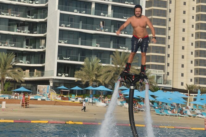 Flyboard Experience in Dubai - How the 30 to 40 Minutes Usually Feel
