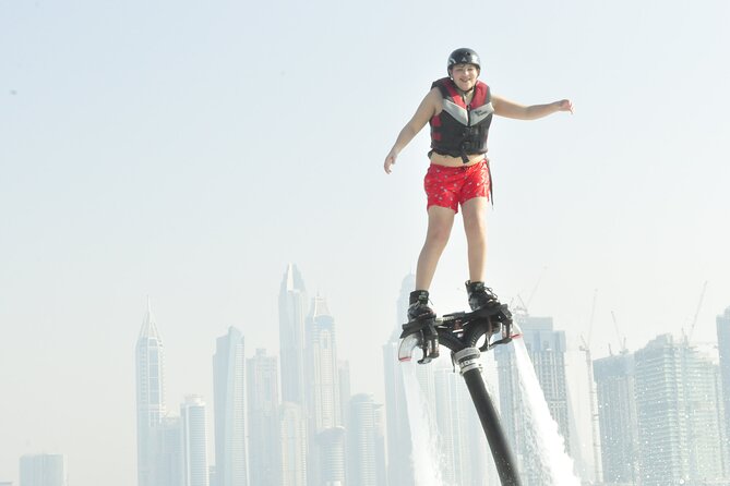 Flyboard in Dubai - What happens when you try tricks
