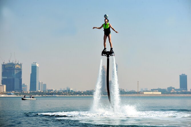 Flyboard in Dubai - Is $95 a fair price?