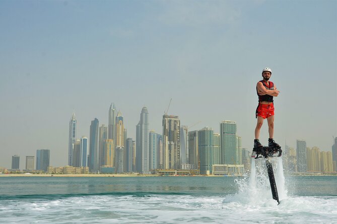 Flyboard in Dubai - Who will get the most from this activity?