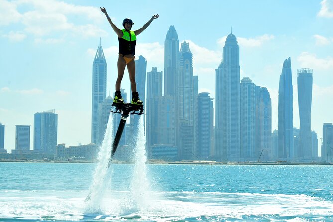 Flyboard in Dubai - The crew and the beginner experience