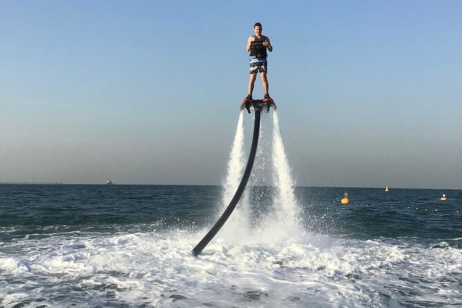 Flyboard in Dubai with Photos & Videos-Free Training - Key points at a glance