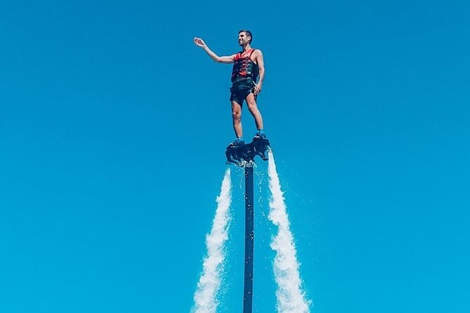 Flyboard in Dubai with Photos & Videos-Free Training - What you can do once airborne