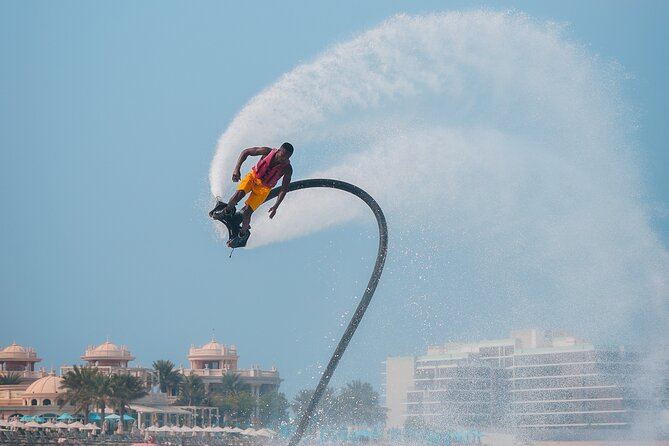 Flyboarding Experience in Palm Jumeirah - Key points at a glance
