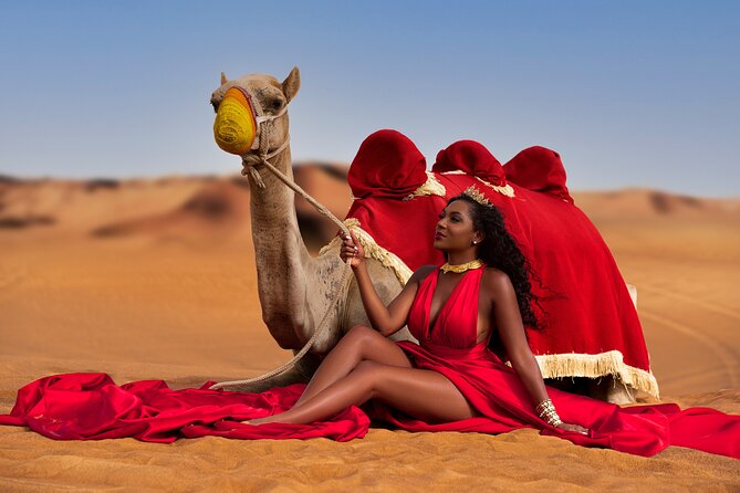 Flying dress photoshoot activity in Dubai - Is $799 a fair price for this Dubai experience?