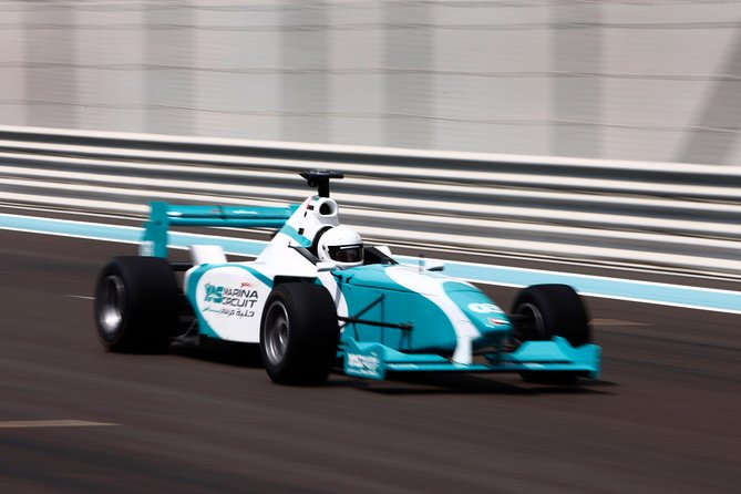 Formula Yas 3000 Driving Experience _ Full - Following the instructor around Yas Marina Circuit