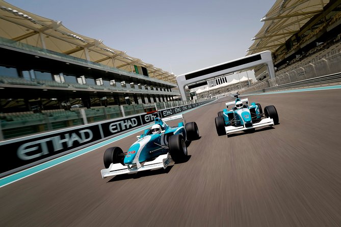 Formula Yas 3000 Driving Experience _ Full - Driver requirements you need to check carefully