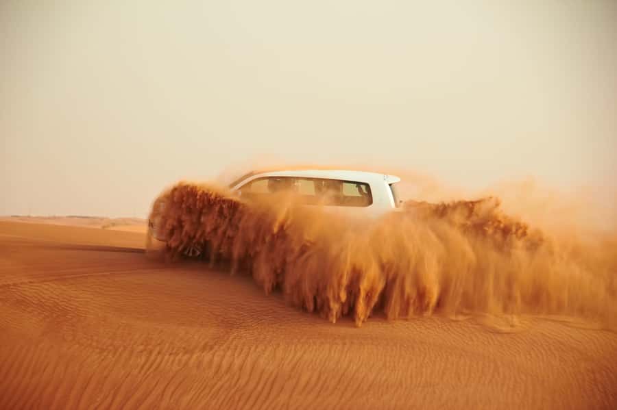 From Abu Dhabi: 4-Hour Morning Desert Excursion - The 4x4 ride across the dunes