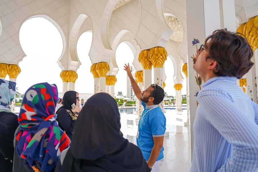 From Abu Dhabi: City Tour with Grand Mosque & Louvre Museum - Key points to know before booking