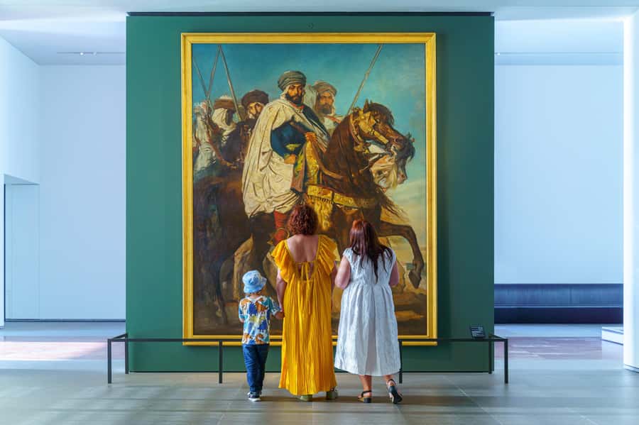 From Abu Dhabi: City Tour with Grand Mosque & Louvre Museum - Why this pairing works so well