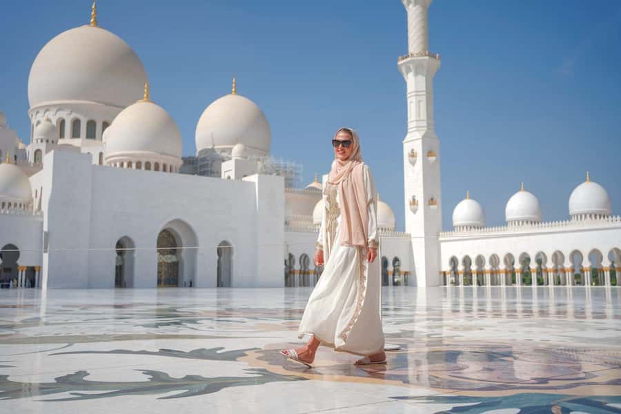 From Abu Dhabi: City Tour with Grand Mosque & Louvre Museum - Starting with hotel pickup in Abu Dhabi