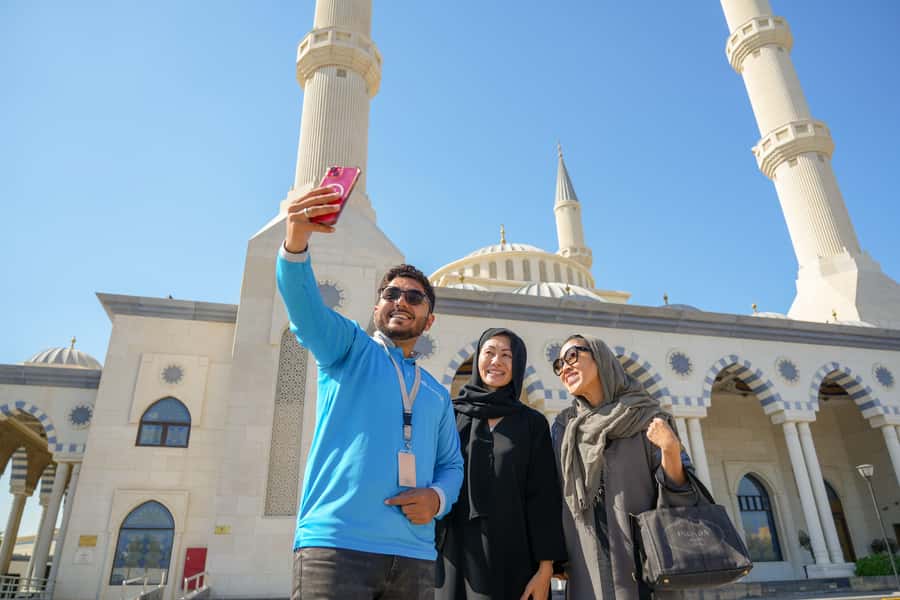 From Abu Dhabi: Dubai City Tour with Creek, Abra & Old Souks - The key points at a glance