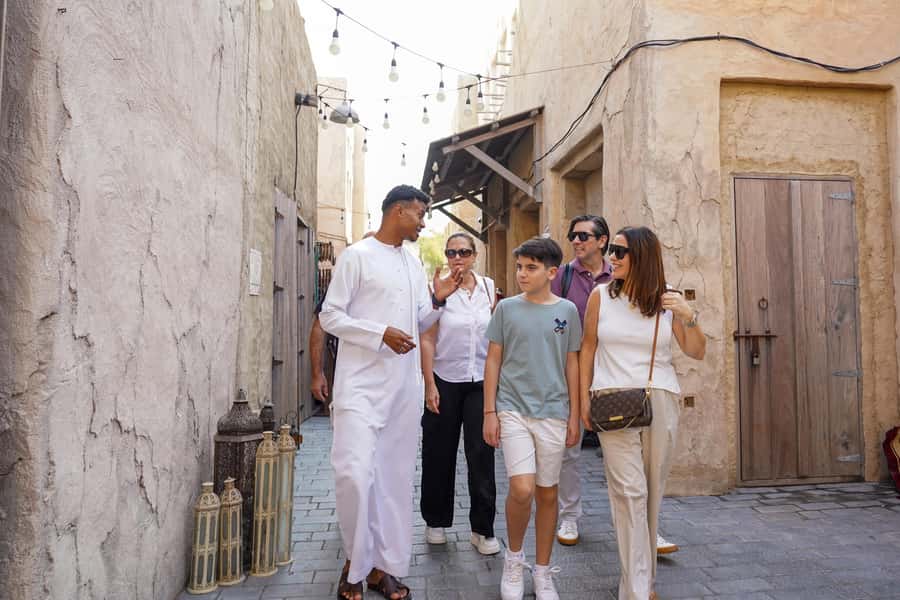 From Abu Dhabi: Dubai City Tour with Creek, Abra & Old Souks - Why this tour works for a first Dubai visit