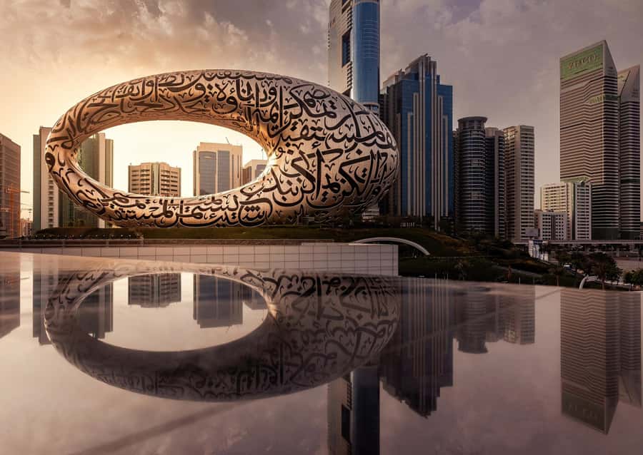 From Abu Dhabi: Dubai City Tour with Creek, Abra & Old Souks - Tea, coffee, and Al Khayma Heritage House