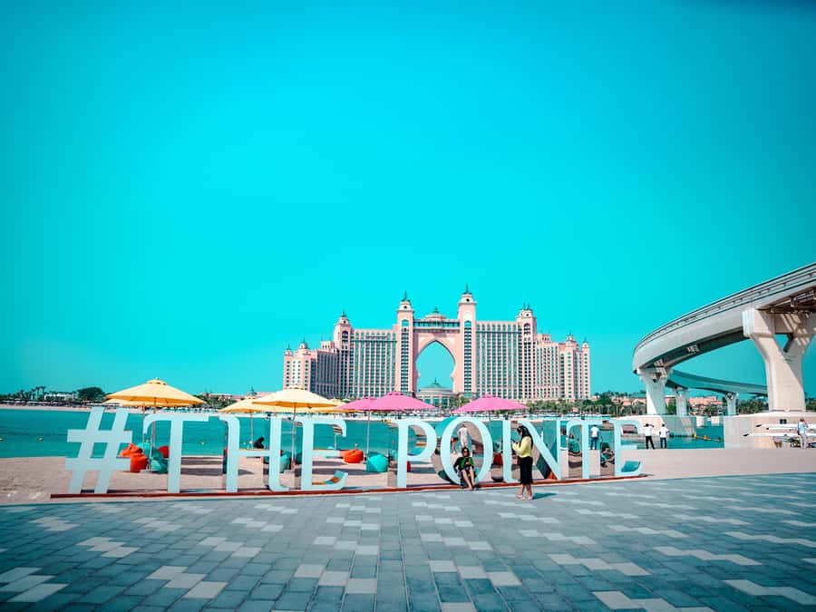 From Abu Dhabi: Dubai Full-Day Sightseeing Tour - Dubai Marina and Jumeirah Beach