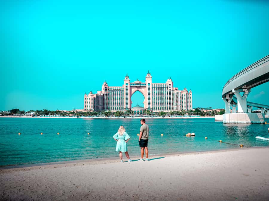 From Abu Dhabi: Dubai Full-Day Sightseeing Tour - Burj Khalifa and Dubai Mall